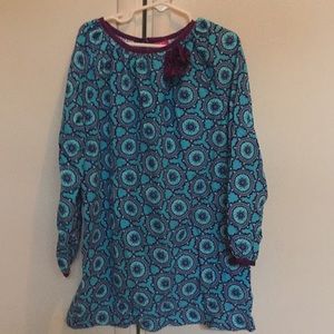 Girls long sleeve dress